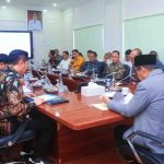 Wabup Muba, Rohman memimpin RUPS PT Muba Energi Maju Berjaya, Sabtu (8/11/2025). Foto: Kominfo Muba.
