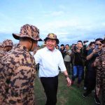 Gubernur Sumatera Selatan (Sumsel) Dr. H. Herman Deru membuka secara resmi Retret Laskar Pandu Satria (LPS) Jilid II Tahun 2025 yang digelar di Bumi Perkemahan Gandus, Palembang, Kamis (6/11/2025). Foto: Humas Pemprov Sumsel.