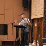 Sekda Palembang, Aprizal saat Sosialisasi Pengelolaan Informasi Administrasi Kependudukan (Adminduk), Selasa (18/11/2025). Foto: Kominfo Palembang.