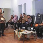 sumdedang Wakil Bupati Muba Kyai Abdur Rohman Husen bersama tim mengunjungi Pemkab Sumedang, Jabar, berbagi ilmu pelayanan secara digital. Foto: Kominfo Muba.