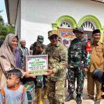 Kegiatan penutupan Manunggal TNI di Desa Banjar, Sungai Lilin, Muba, Kamis (6/11/2025). Foto: Kominfo Muba.