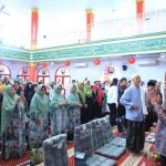 Gubernur Sumsel, Herman Deru menghadiri pelantikan PITI Sumsel di Masjid Cheng Hou, Jakabaring Palembang, Minggu (7/12/2025). Foto: Humas Pemprov Sumsel.