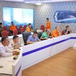 Asisten III Pemkot Palembang, Ahmad Bastari, yang mengikuti pemberian penghargaan bidang kependudukan di Auditorium Graha Bina Praja, Kantor Gubernur Sumsel, Kamis (11/12/2025). Foto: Kominfo Palembang.