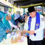 Bupati Muba HM Toha Tohet SH meresmikan Launching dan Deklarasi Ruang Bersama Indonesia (RBI) yang dipusatkan di Desa Tegal Mulyo, Kecamatan Keluang, Rabu (10/12/2025). Foto: Kominfo Muba.