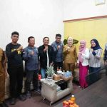 Kepala Dinas Komunikasi dan Informatika (Diskominfo) Provinsi Sumatera Selatan, Rika Efianti, SE, MM menerima pengurus PJS Sumsel, Senin (1/12/2025). Foto: Dok PJS Sumsel.