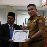 Sekda Palembang, Aprizal Hasyim. Foto: Kominfo Palembang.