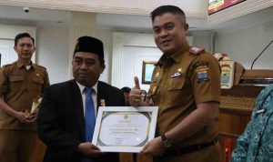 Sekda Palembang, Aprizal Hasyim. Foto: Kominfo Palembang.