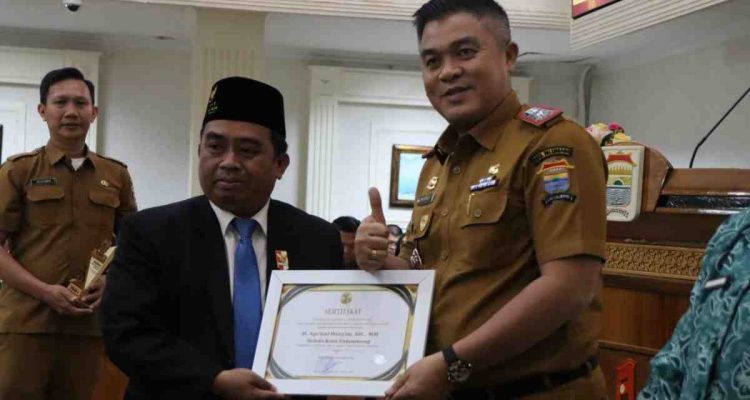 Sekda Palembang, Aprizal Hasyim. Foto: Kominfo Palembang.