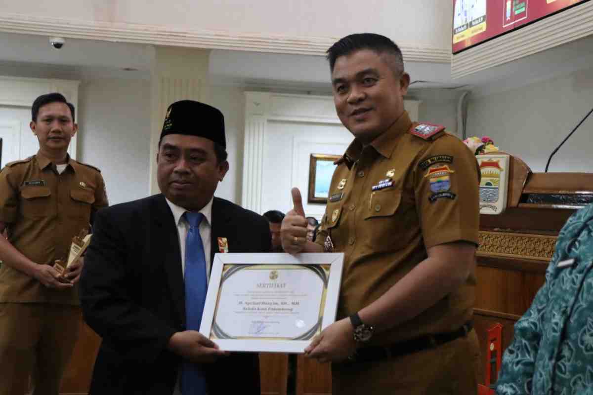 Sekda Palembang, Aprizal Hasyim. Foto: Kominfo Palembang.