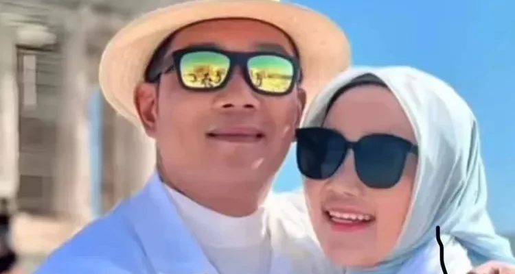 Atalia saat masih bersama Ridwan Kamil. Foto: IG Atalia