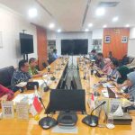 Pemerintah Kabupaten Musi Banyuasin diwakili oleh Penjabat (Pj) Sekretaris Daerah Muba Drs Syafaruddin MSi, didampingi Kepala Bappeda Muba Dr Mursalin SE MM saat berkunjung ke Kementerian ESDm di Jakarta, Selasa (13/1/2026). Foto: Kominfo Muba.