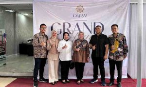 Grand Opening Dream Tour dihadiri Ketua TP PKK Kota Palembang, Hj. Dewi Sastrani, Rabu (28/1/2026). Foto: Kominfo Palembang.