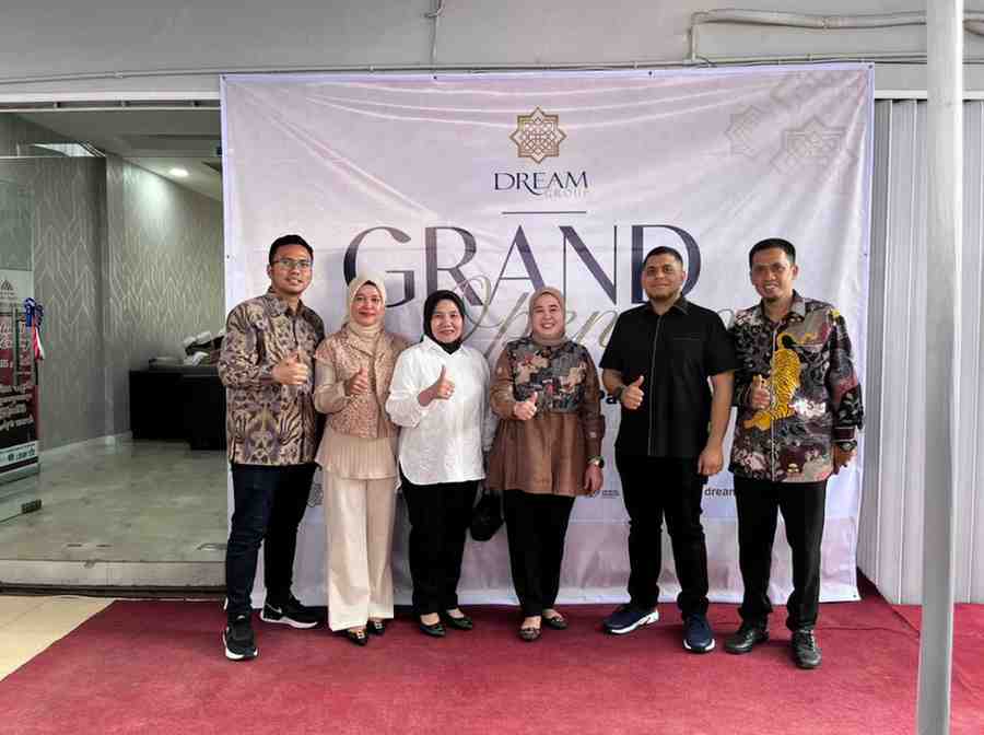 Grand Opening Dream Tour dihadiri Ketua TP PKK Kota Palembang, Hj. Dewi Sastrani, Rabu (28/1/2026). Foto: Kominfo Palembang.