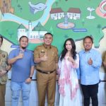 Gladys Betsy Susetyo saat bersilaturrahim dengan Sekda Palembang, Aprizal Hasyim, Selasa (13/1/2026). Foto: Kominfo Palembang.