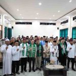 Ratusan perwakilan ulama se Sumatera dan Jawa kumpul di Asrama Haji Palembang, Sabtu (24/1/2026). Foto: Kominfo Palembang.