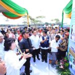 Gubernur Sumatera Selatan (Sumsel) Dr. H. Herman Deru kunjungan kerjanya ke lokasi pabrik PT Green Power Palembang di Kabupaten Banyuasin, Selasa (20/1/2026). Foto: Humas Pemprov Sumsel.