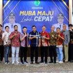 Bupati Muba, HM Toha bersama para pengurus PITI Muba. Foto: Kominfo Muba.