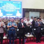 Gubernur Sumatera Selatan Dr. H. Herman Deru secara resmi melantik pengurus dan Dewan Pengawas Badan Amil Zakat Nasional (BAZNAS) Provinsi Sumsel masa bakti 2025–2030 di Auditorium Bina Praja Palembang, Selasa (6/1/2026). Foto: Humas Pemprov Sumsel.