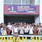 Menko Infrastruktur, Agus Harimurti Yudhoyono (AHY) meninjau Rumah Susun (Rusun) Universitas Sriwijaya (Unsri), Selasa (10/2/2026). Foto: Kominfo Palembang.