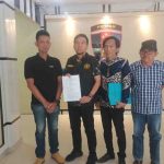 Tim kuasa hukum korban, Herman Hamzah, SH, MH cas usai melapor ke Propam Polda Sumsel. Foto: sumselheadline/Ela