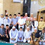 Gubernur Sumatera Selatan, Dr. H. Herman Deru meresmikan Masjid Roudhotul Jannah yang berlokasi di Perumahan Taman Bukit Raflesia, Kelurahan Karya Baru, Kecamatan Alang-Alang Lebar, Palembang, Jumat (20/2/2026). Foto: Humas Pemprov Sumsel.