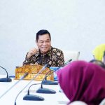 Bupati Musi Banyuasin (Muba), HM Toha Tohet, SH menyambut baik pelaksanaan Entry Meeting Tim Badan Pemeriksa Keuangan (BPK) Perwakilan Provinsi Sumatera Selatan terkait Pemeriksaan Interim atas Laporan Keuangan Pemerintah Daerah (LKPD) Tahun Anggaran 2025 di lingkungan Pemerintah Kabupaten Musi Banyuasin, Jumat tp: Kominfo Muba.(20/2/2026). Foo