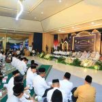 Gubernur Sumsel, Herman Deru saat safari Ramdhan di Kabupaten OKI. Foto: Humas Pemprov Sumsel.