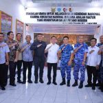 Walikota Palembang, Ratu Dewa bersilaturrahim ke Mako Lanud Sri Mulyono Herlambang (SMH), Jumat (20/2/2026) Foto: Kominfo Palembang.