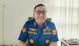 Kepala Dinas Pemadam Kebakaran dan Penyelamatan Kota Palembang, Kemas Haikal. Foto: Kominfo Palembang.