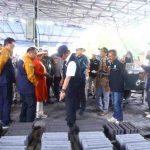 Gubernur Sumatera Selatan (Sumsel) Dr. H. Herman Deru meninjau pemanfaatan limbah Fly Ash dan Bottom Ash (FABA) di PLTU Sumbagsel-1 berkapasitas 2x150 MW di Kabupaten OKU, Kamis (26/2/2026). Foto: Humas Pemprov Sumsel.