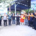 Gubernur Sumatera Selatan (Sumsel), Dr.H. Herman Deru melakukan kunjungan kerja ke Pembangkit Listrik Tenaga Uap (PLTU) Sumbagsel-1 berkapasitas 2 x 150 megawatt (MW) di Desa Keban Agung, Kecamatan Semidang Aji, Kabupaten Ogan Komering Ulu (OKU), Kamis (26/2/2026). Foto: Humas Pemprov Sumsel.