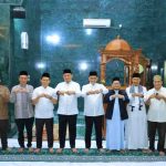 Sekda Sumsel, Edward Candra buka bersama Forkompinda. Foto: Humas Pemprov Sumsel.