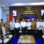 Gubernur Sumsel, Herman Deru menerima pengurus Paguyuban Anxi Sumsel di Ruang Tamu Gubernur, Senin (2/3/2026). Foto: Humas Pemprov Sumsel.