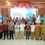 Momentum akuntabilitas keuangan daerah kembali ditandai dengan penyerahan Laporan Keuangan Pemerintah Daerah (LKPD) tahun 2025 oleh Wali Kota Palembang, Ratu Dewa, Selasa (31/3/2026).). foto: Kominfo Palembang