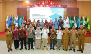 Momentum akuntabilitas keuangan daerah kembali ditandai dengan penyerahan Laporan Keuangan Pemerintah Daerah (LKPD) tahun 2025 oleh Wali Kota Palembang, Ratu Dewa, Selasa (31/3/2026).). foto: Kominfo Palembang