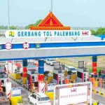 Gerbang tol Keramasan, Palembang. Foto: Dok Hutama Karya.