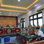 Pemerintah Kabupaten Musi Banyuasin (Pemkab Muba) memenangkan gugatan perkara pembatalan Surat Keputusan (SK) penetapan lokasi pembangunan jalan tol dalam sidang di Pengadilan Tata Usaha Negara (PTUN) Palembang, Kamis (12/3/2026). Foto: Kominfo Palembang.