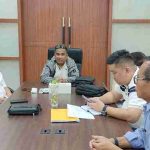 Pemerintah Kabupaten Musi Banyuasin melalui Dinas Tenaga Kerja dan Transmigrasi (Disnakertrans) menggelar pertemuan strategis bersama perwakilan pimpinan sektor industri perkebunan, pertambangan batu bara, dan migas. Foto: Kominfo Muba.