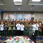 Wakil Gubernur Sumatera Selatan (Sumsel) Cik Ujang menghadiri acara buka puasa bersama Dewan Pimpinan Wilayah (DPW) Paguyuban Keluarga Besar Pujakesuma (Pujakesuma) Sumsel di Hotel Arista Palembang, Sabtu (7/3/2026).Foto: Humas Pemprov Sumsel.