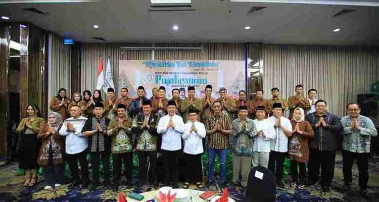 Wakil Gubernur Sumatera Selatan (Sumsel) Cik Ujang menghadiri acara buka puasa bersama Dewan Pimpinan Wilayah (DPW) Paguyuban Keluarga Besar Pujakesuma (Pujakesuma) Sumsel di Hotel Arista Palembang, Sabtu (7/3/2026).Foto: Humas Pemprov Sumsel.