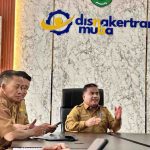 Kepala Disnakertrans Muba, Herryandi Sinulingga AP. Foto: Kominfo Muba.