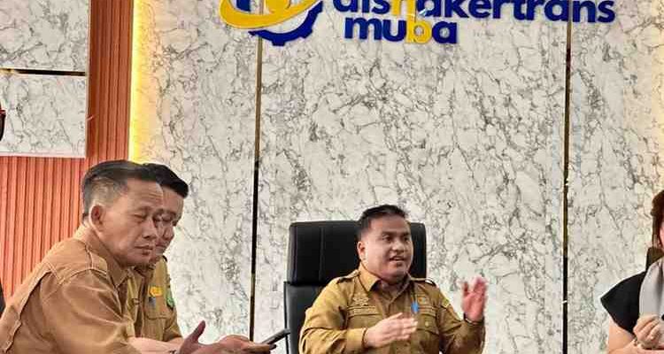 Kepala Disnakertrans Muba, Herryandi Sinulingga AP. Foto: Kominfo Muba.