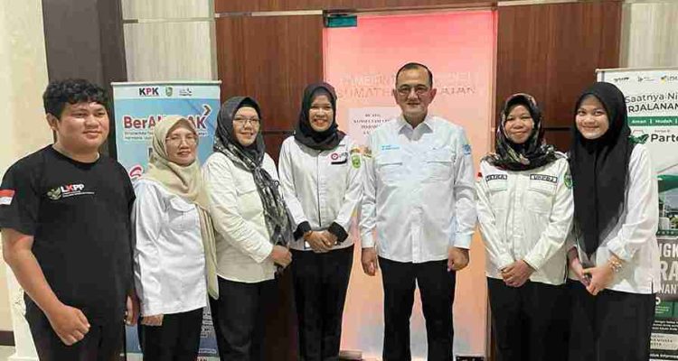 Sekretaris Daerah Provinsi Sumatera Selatan, Dr. Drs. H. Edward Candra, MH saat kunjungi LPSE, Rabu (25/3/2026). Foto: Humas Pemprov Sumsel.