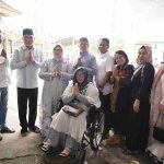 Bupati Muba, HM Toha menerima warga dari sejumlah elemen di kediam pribadinya, Senin (23/3/2026). Foto: Kominfo Muba.