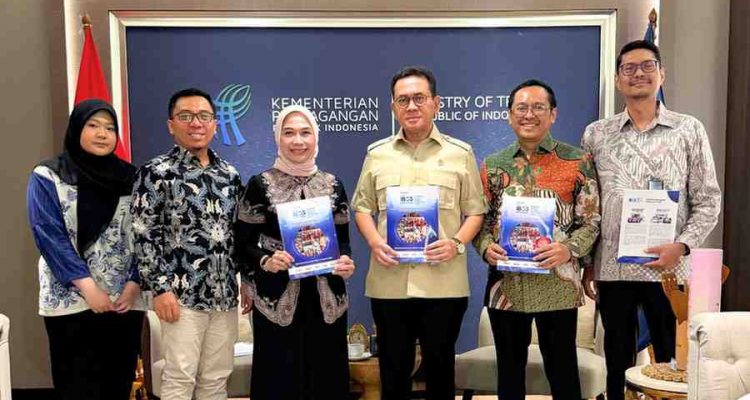 Audiensi dengan Kementerian Perdagangan Republik Indonesia pada tanggal 21 April 2026 di Jakarta untuk membahas rencana penyelenggaraan The 2 nd IBOS Expo 2026 (Indonesia Brand & Business Opportunity Show). Foto: IST/Ibos expo