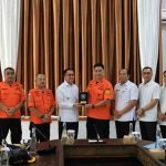 Wali Kota Palembang, Ratu Dewa menerima audiensi Kepala Kantor SAR Palembang, Raymond Constantine, di Rumah Dinas Wali Kota, Rabu (22/4/2026). Foto: Kominfo Palembang.