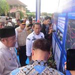 Gubernur Sumsel, Hermam Deru saat Ground Breaking Jalan Simpang Raja, PALI, Rabu (22/4/2026). Foto: Humas Pemprov Sumsel.