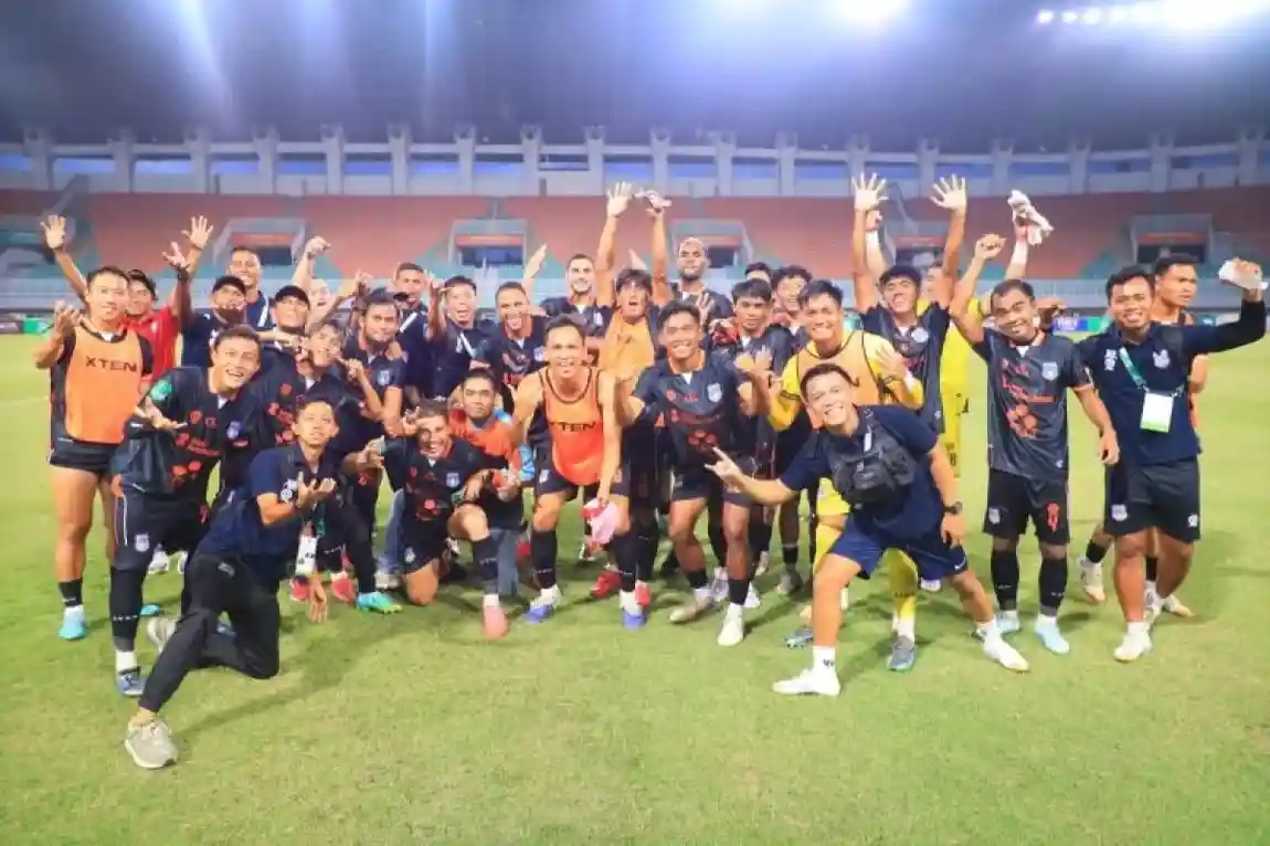 Tim Sumsel United. Foto: Antara.