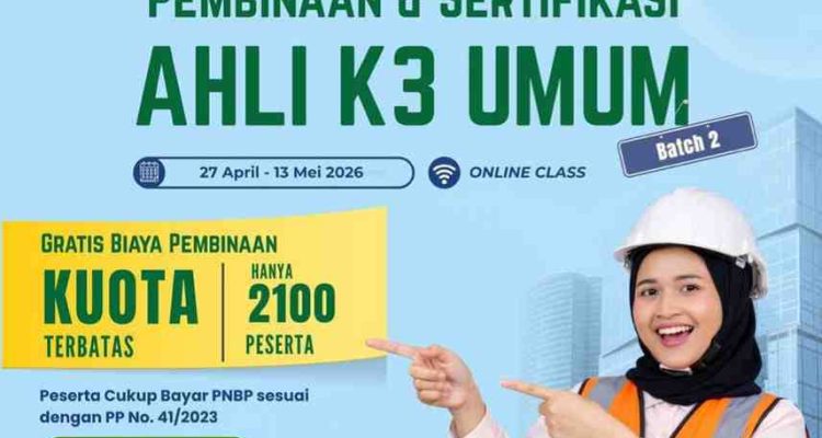 Ilustrasi Pembinaan K3. Foto: Humas Kemenaker RI.