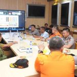Rapat koordinasi persiapan menghadapi Karhutlah di Polres Muba, Selasa (14/4/2026). Foto: Kominfo Muba.